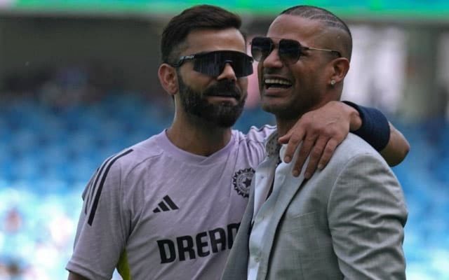 [WATCH]- Shikhar Dhawan Shares Light Moment With Team India Before IND vs BAN 2025 Clash