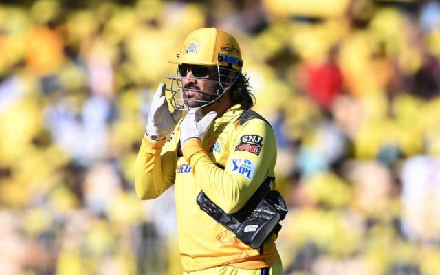‘I’m Scared Of…’ – MS Dhoni Shares A Surprising Fact About Himself