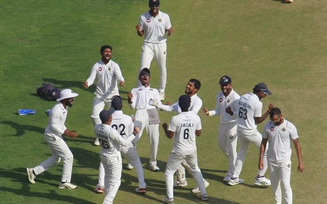 [WATCH]- Kerala Seize 2-Run Lead on Day 5 Of Ranji Trophy 2024-25 Semifinal vs Gujarat