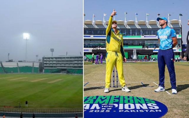 [WATCH]- Indian Anthem Mistakenly Played Before AUS vs ENG 2025 Champions Trophy; Crowd Erupts