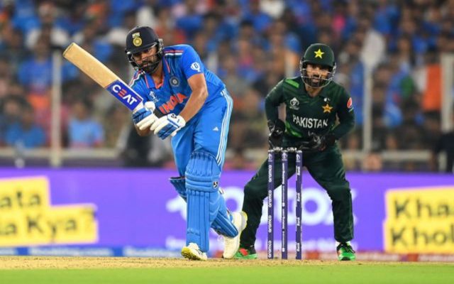 How Has Rohit Sharma Performed Against Pakistan In The Champions Trophy?