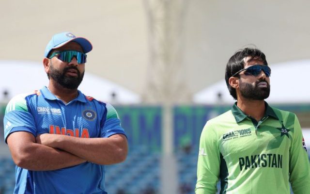 India Sets Unwanted Record After Losing Toss In IND vs PAK 2025 Champions Trophy Clash