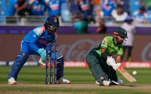 [WATCH]- Hardik Pandya Removes Saud Shakeel To Restore India’s Control