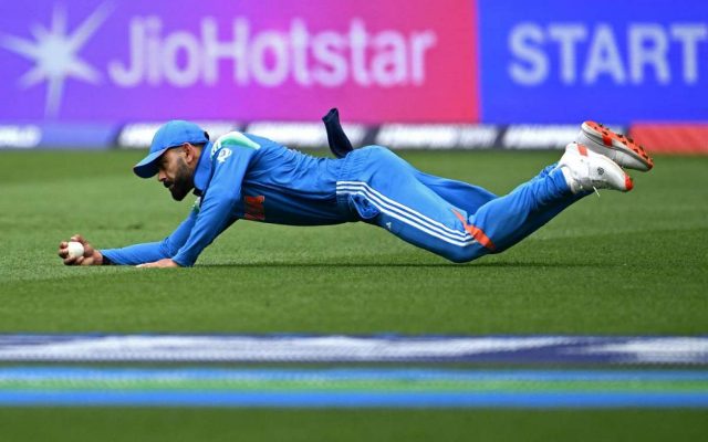 Virat Kohli Sets Record With Stunning Catch In IND vs PAK 2025