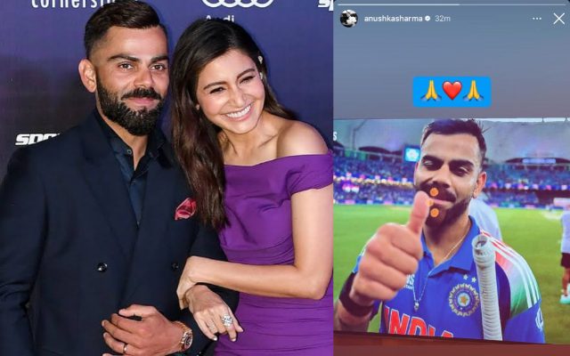 Anushka Sharma Shares Story Praising Virat Kohli’s Match-Winning Century In IND vs PAK