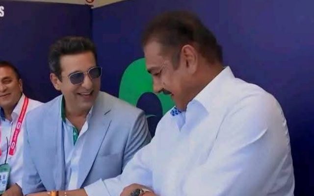 IND vs PAK: Ravi Shastri Takes A Fun Dig At Babar Azam