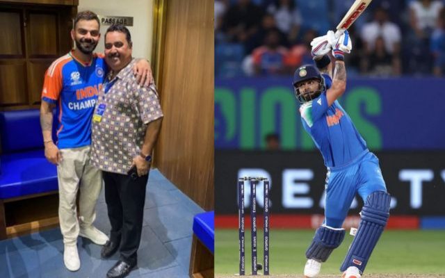 Kohli’s Childhood Coach Reacts Playfully To His Ton vs Pakistan In 2025 Champions Trophy