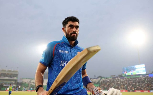 “Your Words Mean A Lot” – Zadran’s Heartfelt Reply To Indian Legend