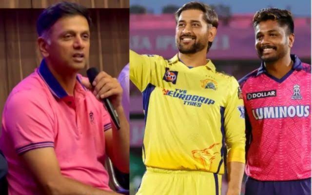 “CSK Bhi Ayenge” – RR Head Coach Rahul Dravid’s Heartfelt Appeal To Fans Before IPL 2025