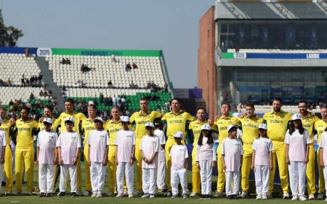 Australian Star Makes Bold Statement Ahead Of AFG vs AUS Champions Trophy 2025 Clash