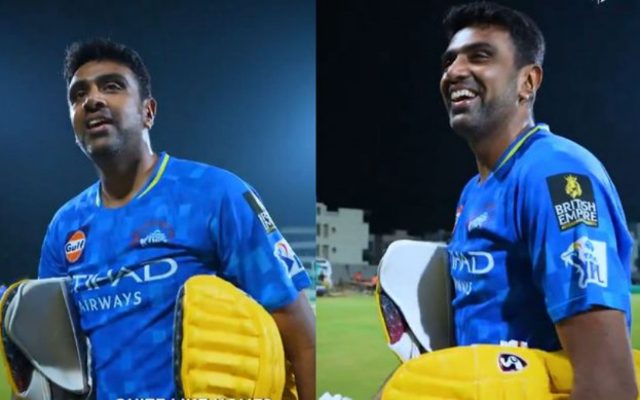 Ravichandran Ashwin Shares Interesting Insight After First CSK Training Session Ahead Of IPL 2025