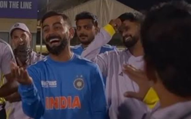 [WATCH]- Kohli, Hardik And Team India Enjoy Training Before IND vs NZ CT 2025