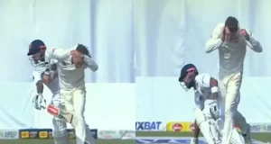 [WATCH] Kusal Mendis Avoids Injury in Nasty Collision With Matthew Kuhnemann