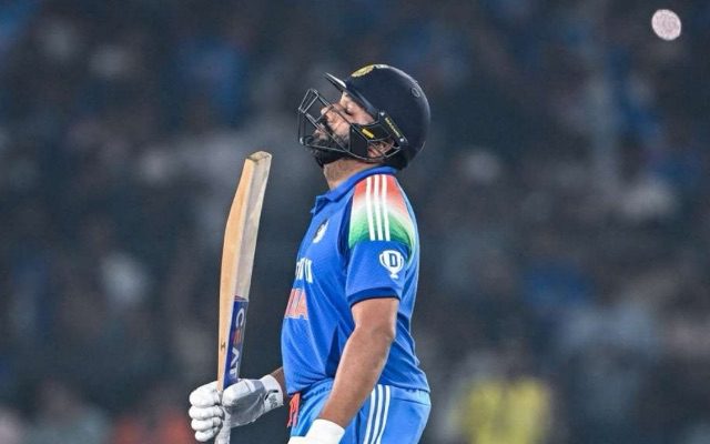 “I Wanted To Bat As Deep As Possible And Focus On Constructing My Innings Carefully” – Rohit Sharma