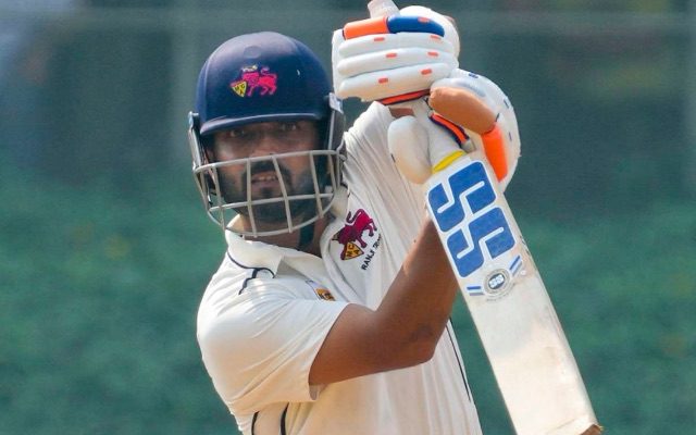 Ajinkya Rahane Smashes A Century In Ranji Trophy Quarter-Final