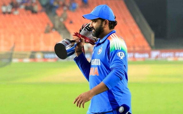 Rohit Sharma Hopes To Have A Good Show In The ICC Champions Trophy