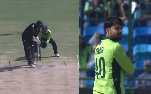 [WATCH] Abrar Ahmed’s Stunning Delivery Dismisses Devon Conway In ICC Champions Trophy 2025 Opener