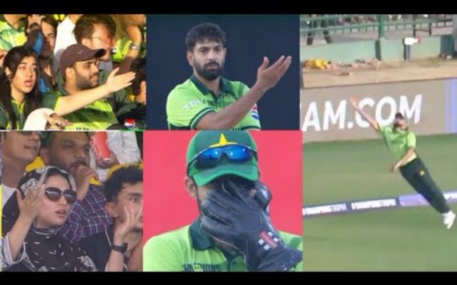 Priceless Reaction Of Captain Mohammad Rizwan After His Bowlers Got Hit All Over