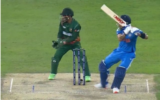 Virat Kohli Fails To Score Big In 2025 Champions Trophy Opener Against Bangladesh