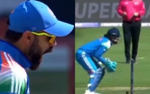 [WATCH] Virat Kohli Shows Anger On Field After KL Rahul’s Poor Wicketkeeping vs Bangladesh In Champions Trophy 2025