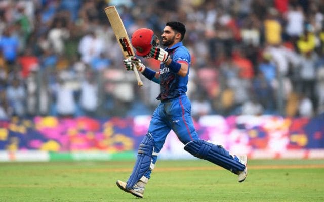 Ibrahim Zadran Breaks Record In ICC Champions Trophy