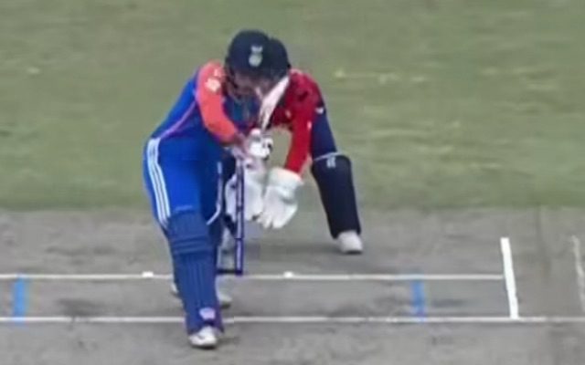 [WATCH]- Sanika Chalke’s Boundary Secures India’s ICC Women’s U19 T20 World Cup 2025 Title