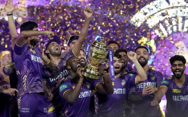 KKR Star Plays Two Matches On Consecutive Days In Different Countries