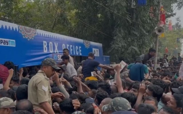 Stampede-like Scenes Happened At IND vs ENG 2nd ODI Ticket Sales In Cuttack: Reports