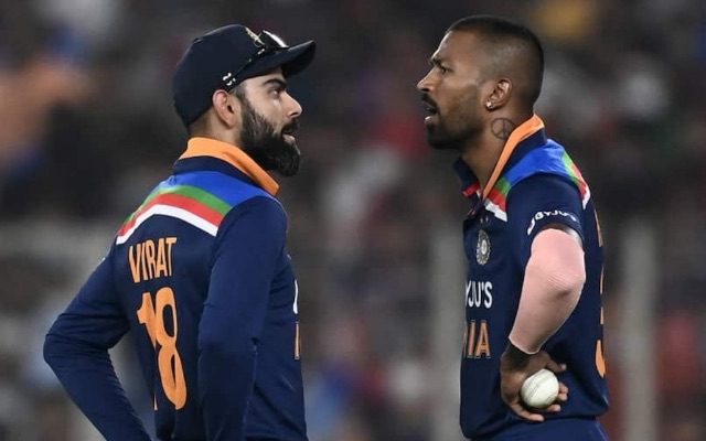 Hardik Pandya Reveals The Chat With Virat Kohli During Iconic India-Pakistan Clash