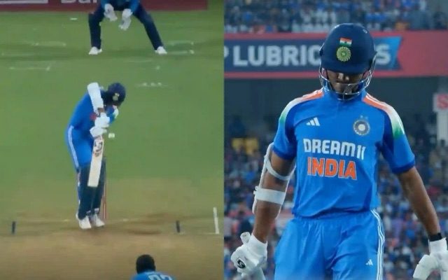 [WATCH]-  Jofra Archer Removes Yashasvi Jaiswal With A Stunning Delivery In IND vs ENG 2025 1st ODI