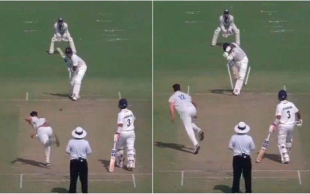 [WATCH]- Haryana Bowler Castles Suryakumar Yadav With A Stunner In Ranji Trophy 2024-25 Quarterfinal
