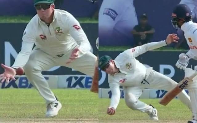 [WATCH]- Steve Smith’s Stunning Catch Removes Dhananjaya de Silva