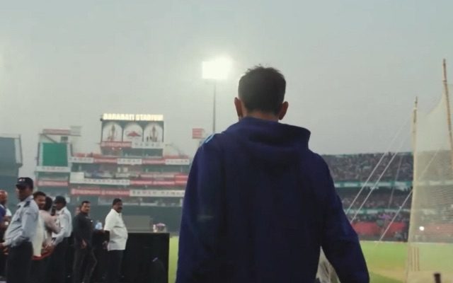 [WATCH]- Packed Cuttack Crowd Erupts As Kohli Walks Out Before 2nd IND vs ENG ODI 2025