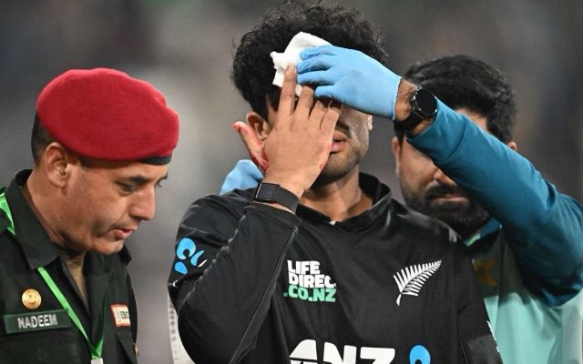 New Zealand Cricket Provides Update On Rachin Ravindra After Facial Injury