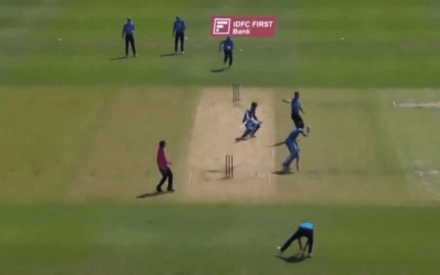 [WATCH]- Virat Kohli Escapes Run-Out After Confusion With Shubman Gill In IND vs ENG 3rd ODI 2025