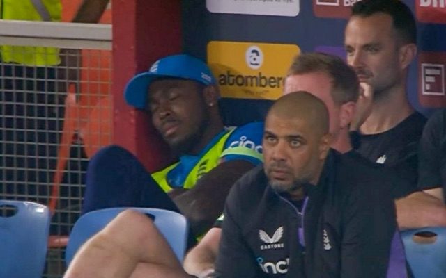 [WATCH]- England Pacer Caught Napping As Visitors Collapse In IND vs ENG 2025 3rd ODI