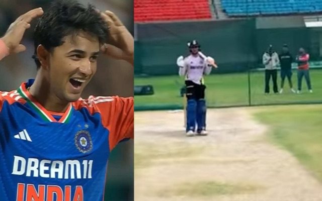 [WATCH] Abhishek Sharma Gives Popular Punjabi Singer A Unique Challenge Before IPL 2025