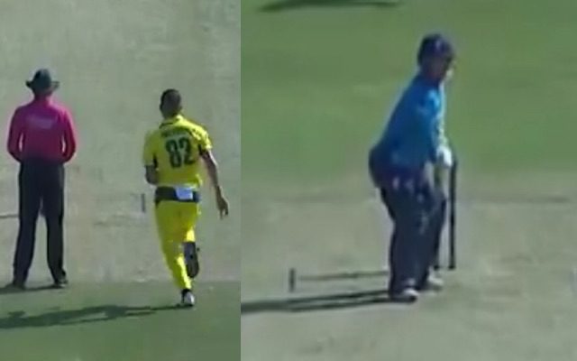 [WATCH]- Ben Duckett Blasts Consecutive Fours To Hit Brilliant 100 In AUS vs ENG 2025