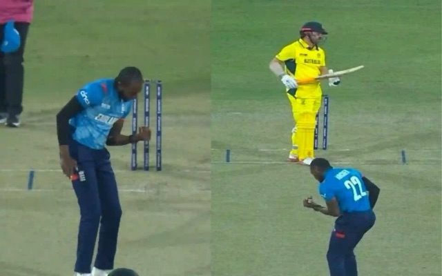 [WATCH]- Travis Head Falls For 6 As Jofra Archer Grabs A Stunning Return Catch In AUS vs ENG 2025