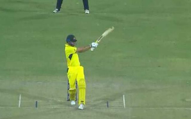 [WATCH]- Liam Livingstone Dismisses Matthew Short With A Sharp Low Catch In AUS vs ENG Clash