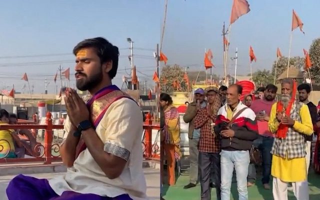 [WATCH]- Special Puja Held In Prayagraj For India-Pakistan Clash In 2025 Champions Trophy