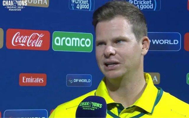 [WATCH]- Steve Smith Laughs At Query On Josh Inglis’ British Passport After Champions Trophy Ton