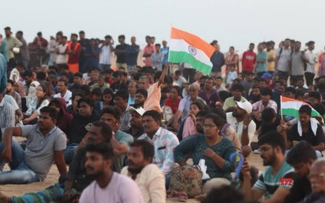 [WATCH]- India Beat Pakistan In Champions Trophy, Virat Kohli’s Century Sparks Celebrations Nationwide