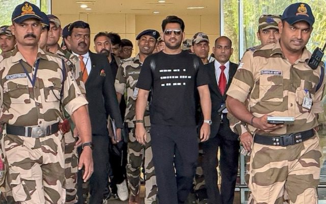 MS Dhoni Arrives In Chennai To Join CSK Camp Ahead Of IPL 2025