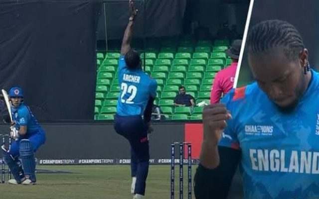 Jofra Archer Becomes Fastest English Bowler To Reach 50 ODI Wickets