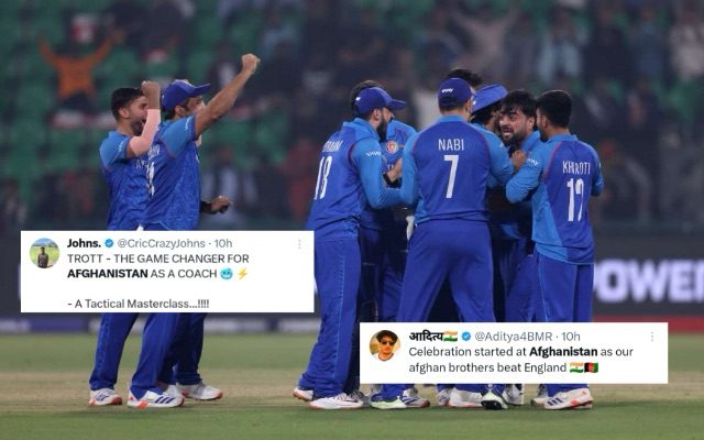 Fans React As England Crash Out Of 2025 Champions Trophy After A Shocking Defeat To Afghanistan