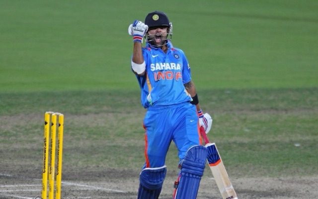 On This Day: Virat Kohli’s Dominant 133* Overpowers Sri Lanka In Hobart