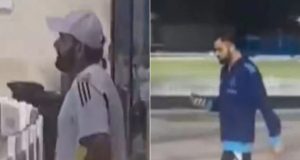 [WATCH] Rohit Sharma and Virat Kohli Relax After Nets, as Mohammed Shami Signs Autographs For Fans