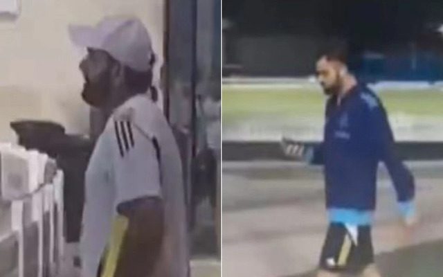 Rohit Sharma And Virat Kohli Relax After Nets, Mohammed Shami Signs Autographs For Fans