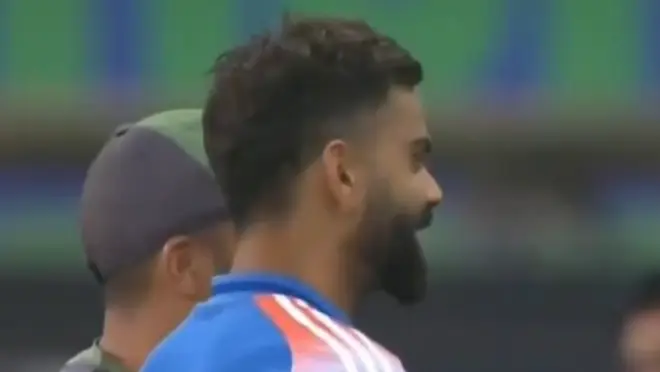 [WATCH]- Virat Kohli Visits Historic Ujjain Temple Before IND vs NZ 3rd ODI